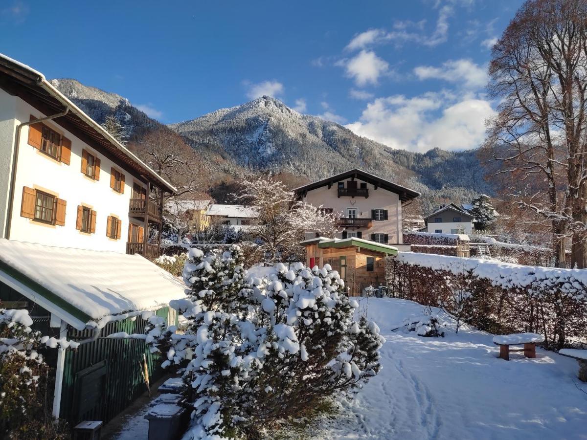 Kuenstlerhaus Weissgerberguetl Apartman Marquartstein Kültér fotó